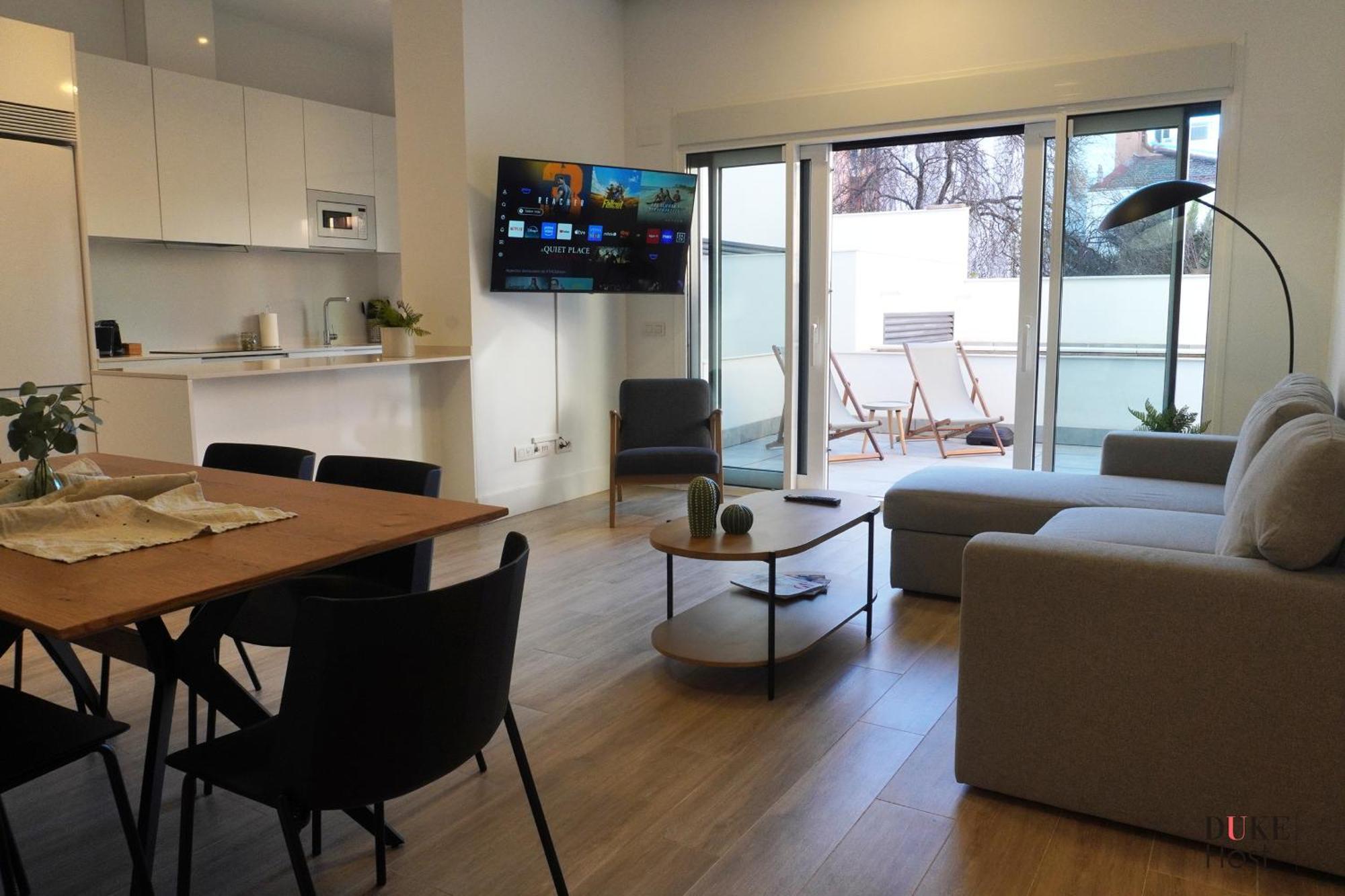 Duke 5Torres Apartments 마드리드 외부 사진